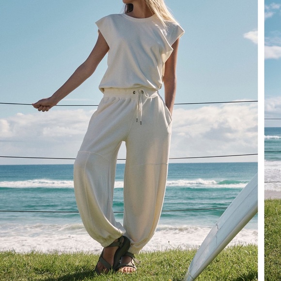 Free People - Throw and Go Onsie - Small - NWOT - Powder Blue - Picture 1 of 8